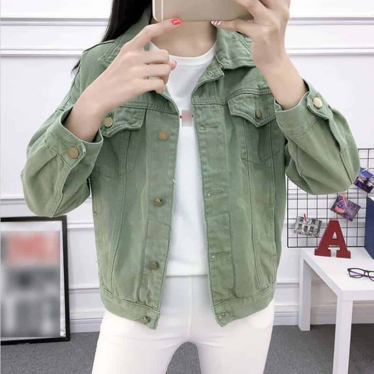 Áo Khoác Gió Nữ 2 Lớp Cao Cấp NK Fashion, Chống Thấm Nước , Chống Gió Tuyệt